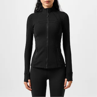 Women'S Logo Nylon Luon Define Jacket | Flannels UK