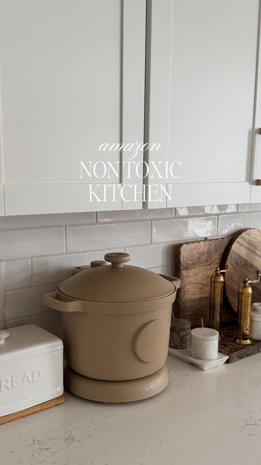 Swap out the plastic and upgrade your space with these non toxic kitchen finds 🤍 Wooden utensils, stainless steel snack containers, glass food storage, safer cookware, and everyday kitchen essentials that are functional + aesthetic. Perfect if you’re creating a cleaner, low-tox kitchen with elevated staples. #LTKHome #KitchenFinds #NonToxicLiving #KitchenEssentials #AmazonHomeFinds #HealthyHome #GlassContainers #CookwareFinds #HomeOrganization

#LTKHome #LTKfoodie