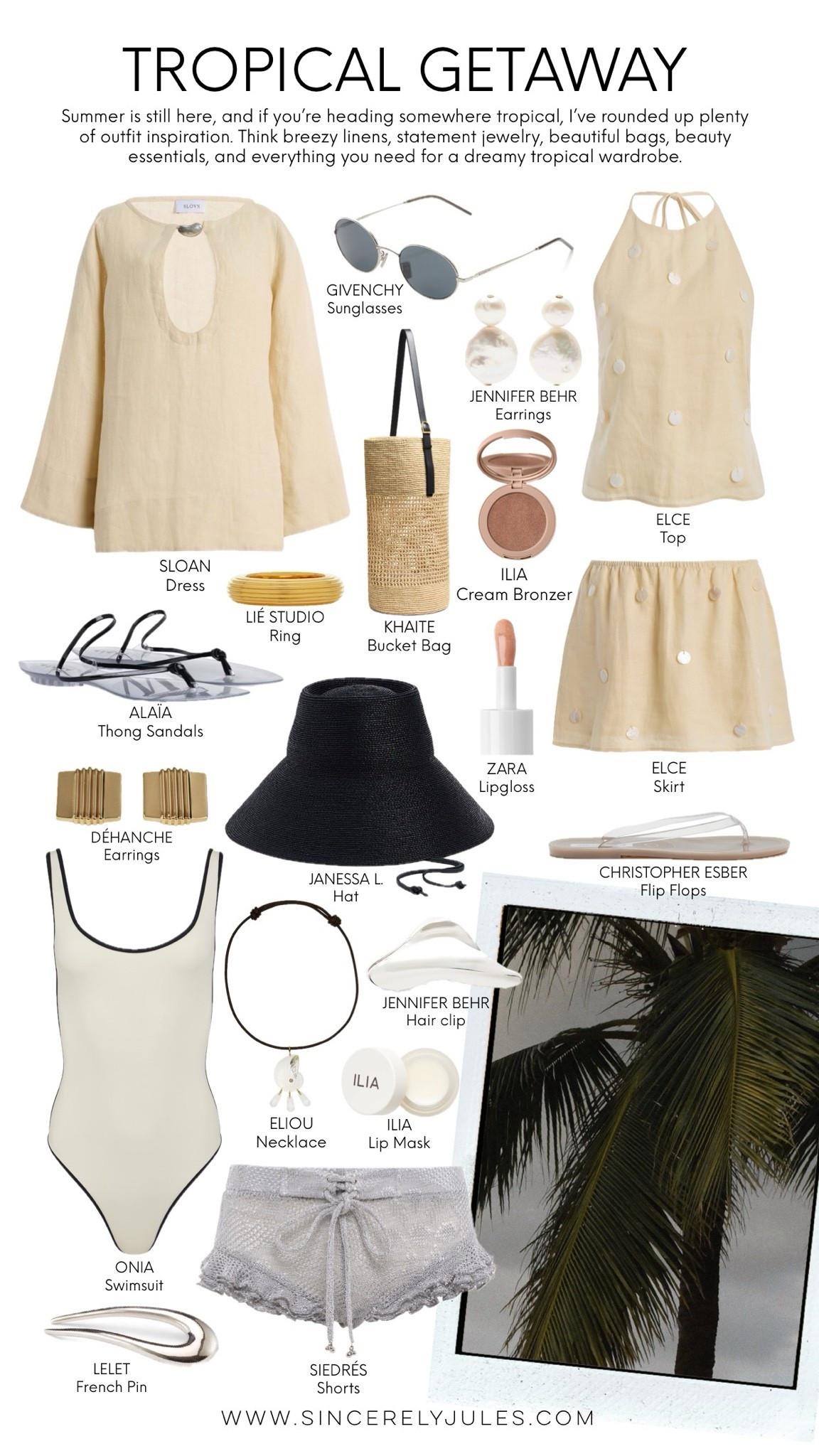 Tropical getaway. ☀️

#LTKootd #LTKTravel
