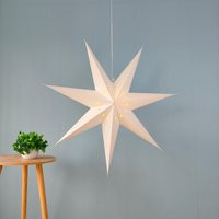 7-Point Paper Star Lantern - Handcrafted Elegance in Three Sizes | Etsy (US)