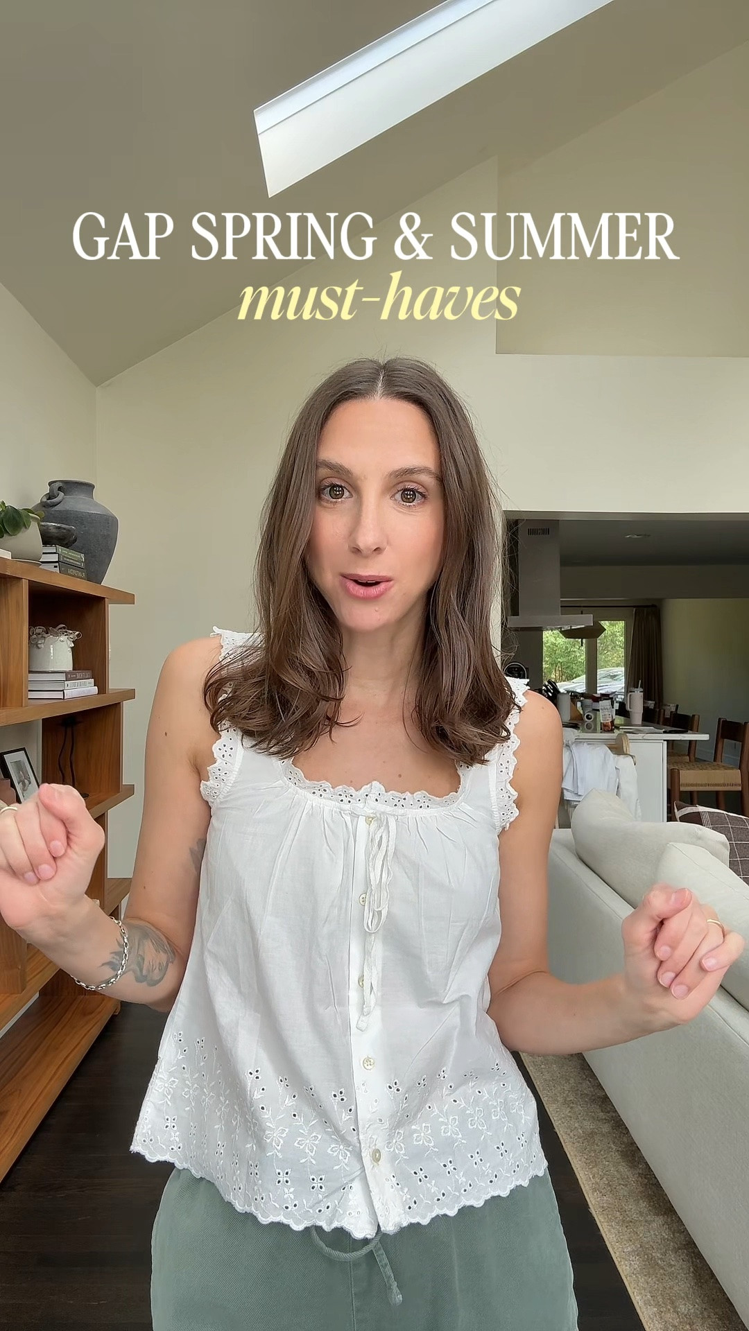 Gap spring and summer must-haves!

#LTKmomlife #LTKootd