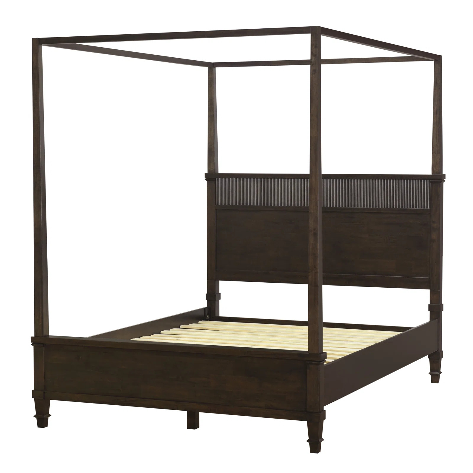 Martha Stewart Kenna Canopy Bed Queen | Wayfair | Wayfair North America