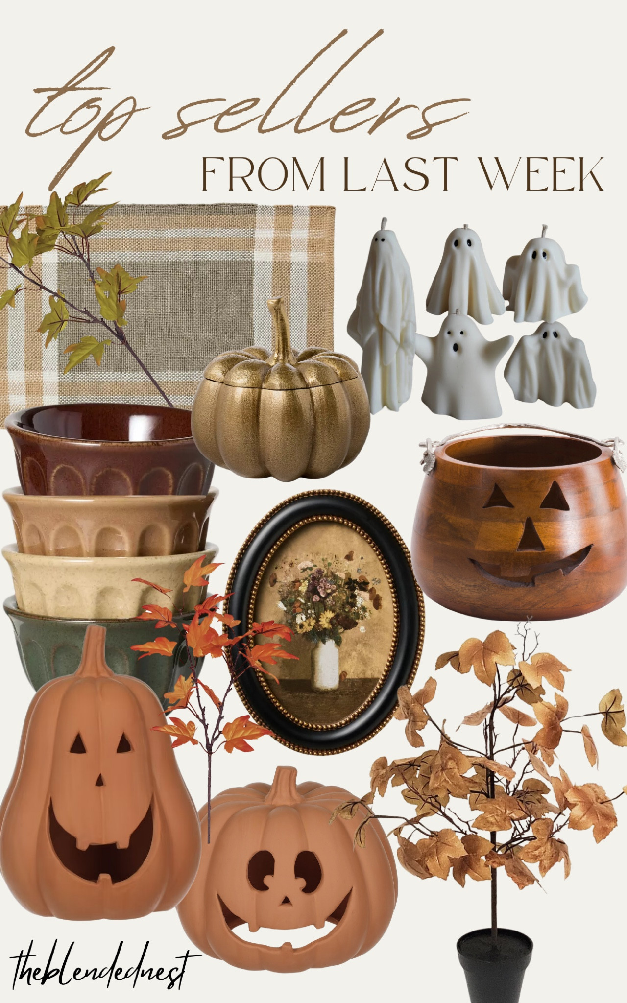 Top sellers from last week 

#LTKSeasonal #LTKfindsunder50 #LTKhome