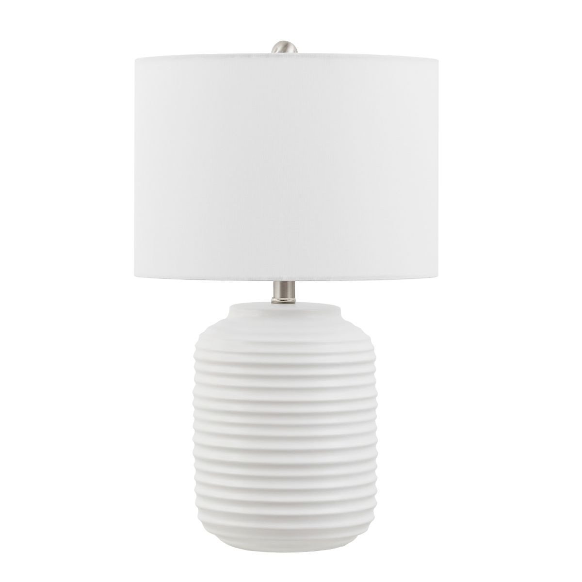Elio Table Lamp - 23.5 Inch Height - TBL4586 - White - Safavieh | Target