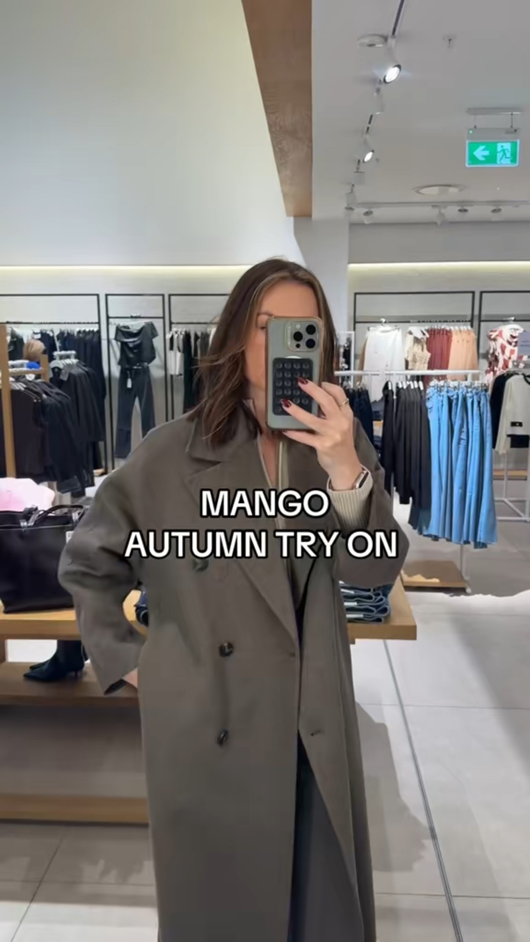 Mango try on 

#LTKautumn #LTKuk #LTKwinter