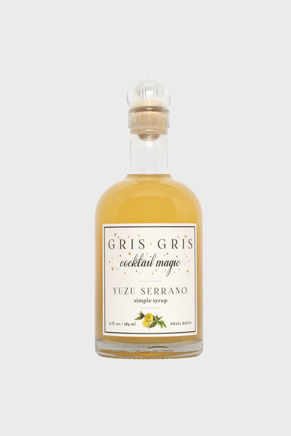 Yuzu Serrano Simple Syrup | Tuckernuck (US)