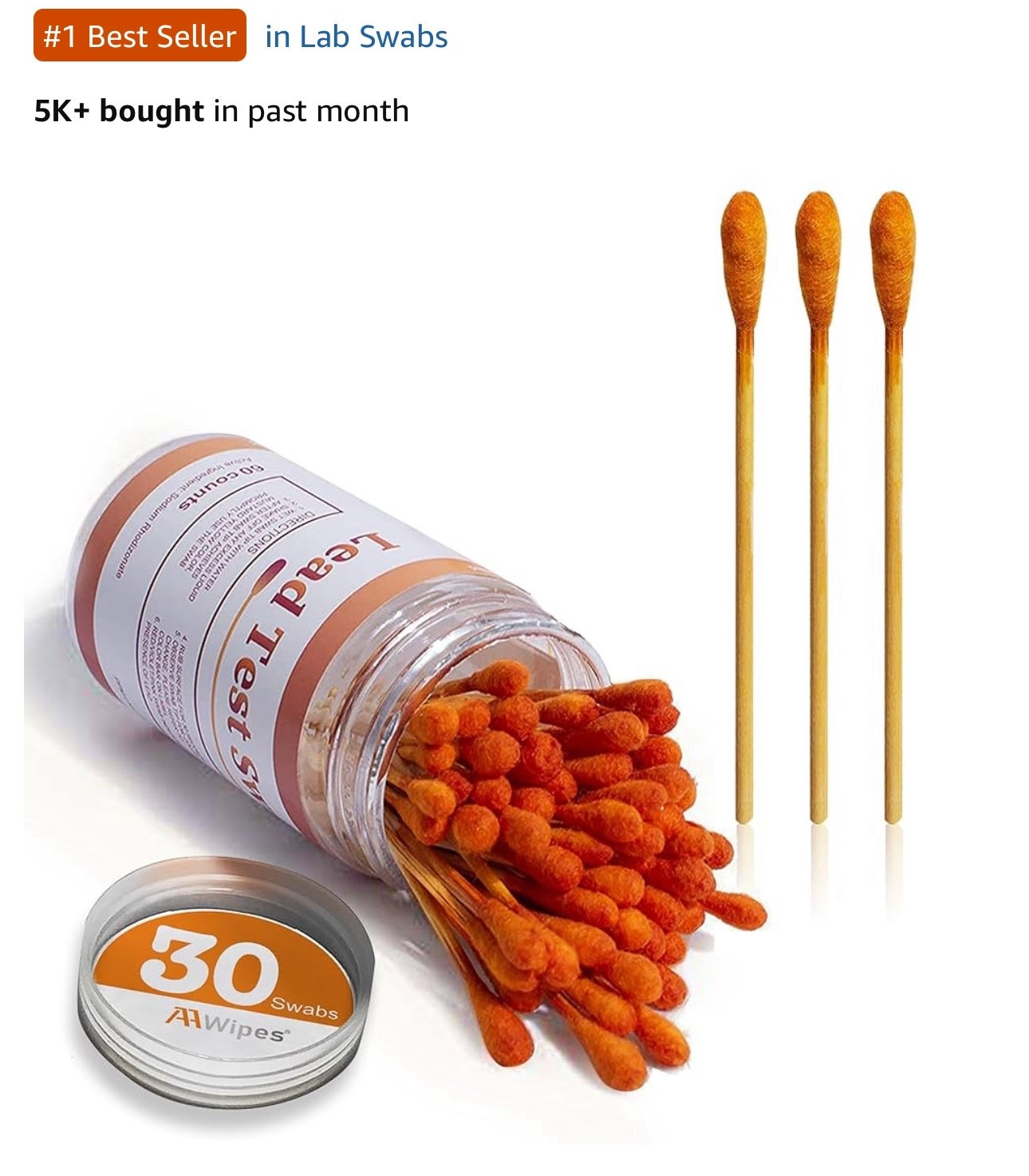 Prueba de Plomo ( Lead Test ) #lead #DIY #amazon