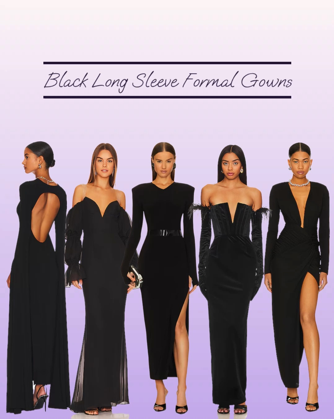 LONG SLEEVE BLACK FORMAL GOWNS 🖤

#longsleevedress
#longsleevedresses
#blackdress
#formaldresses
#formalgowns

#LTKFindsUnder50 #LTKStyleTip #LTKFindsUnder100
