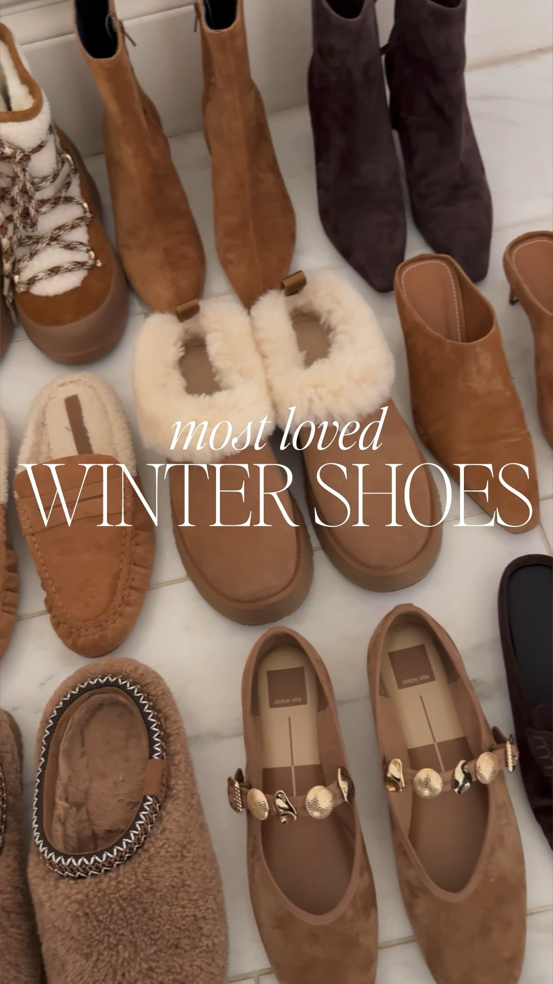 Most loved winter shoes 