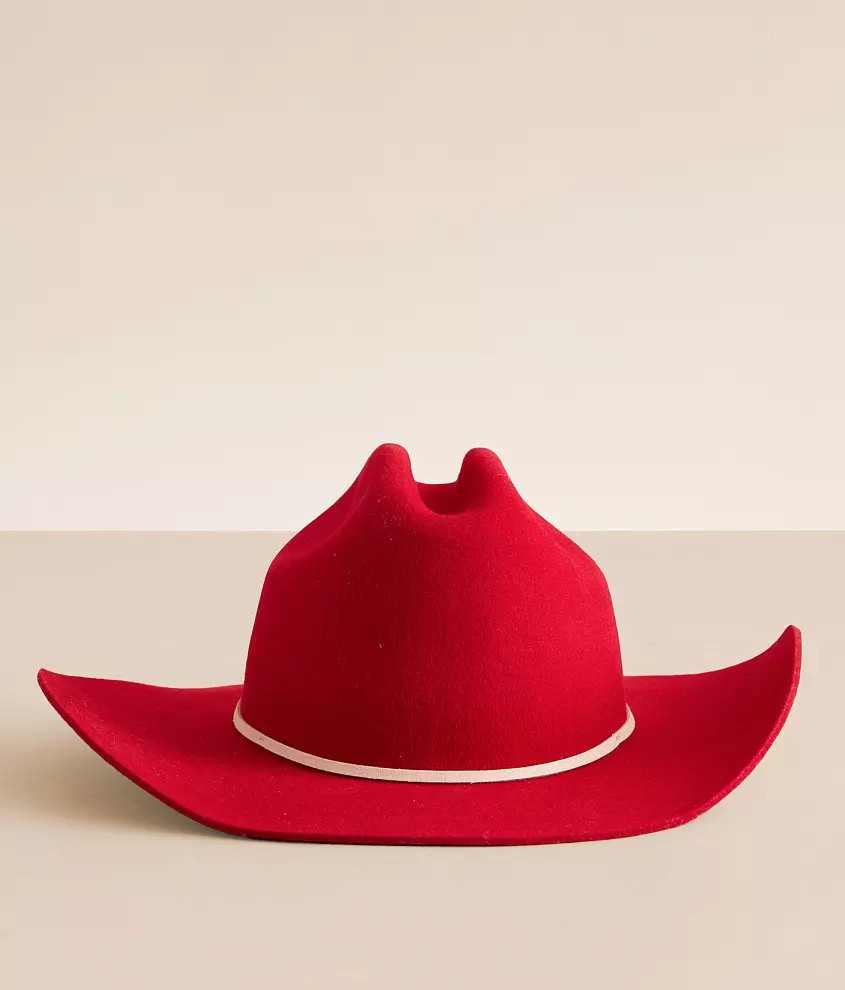 Felt Cowboy Hat | Buckle