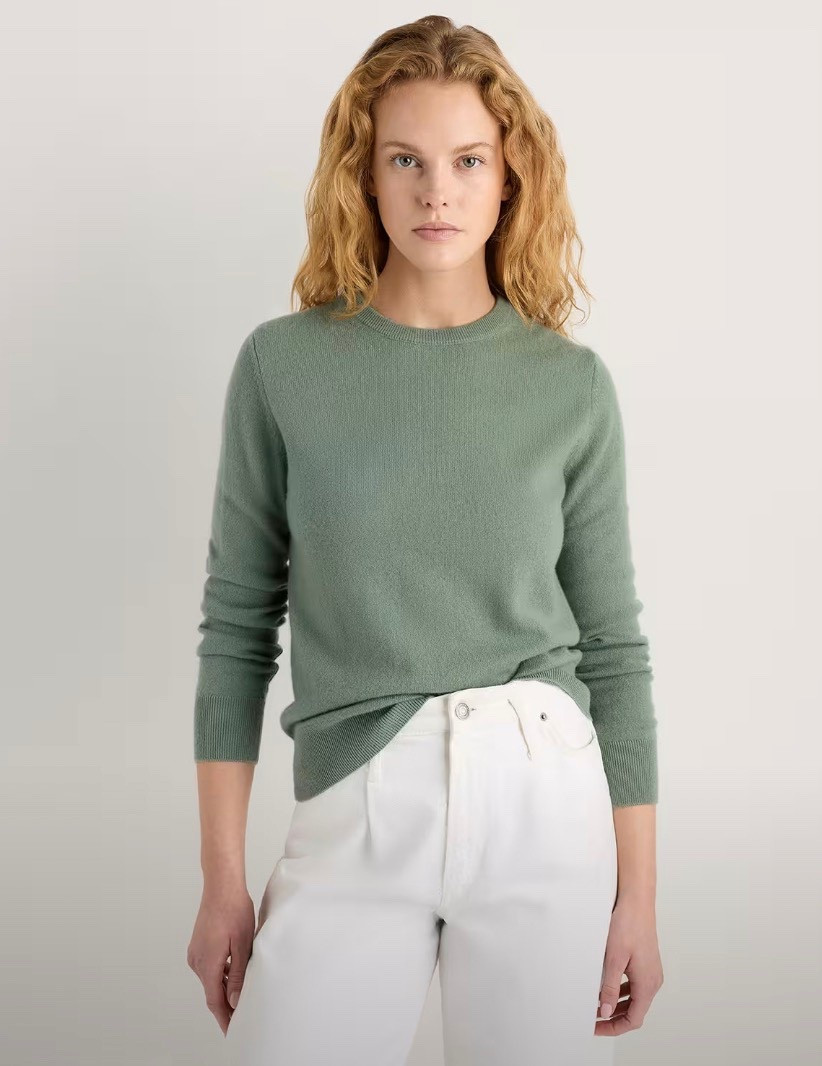 I already own two sweaters from Quince and I am looking to make this one my third. This beautiful cashmere tee comes in so many colors and is a great price. It's on my wish list! 

#LTKStyleTip #LTKFindsUnder50 #LTKGiftGuide