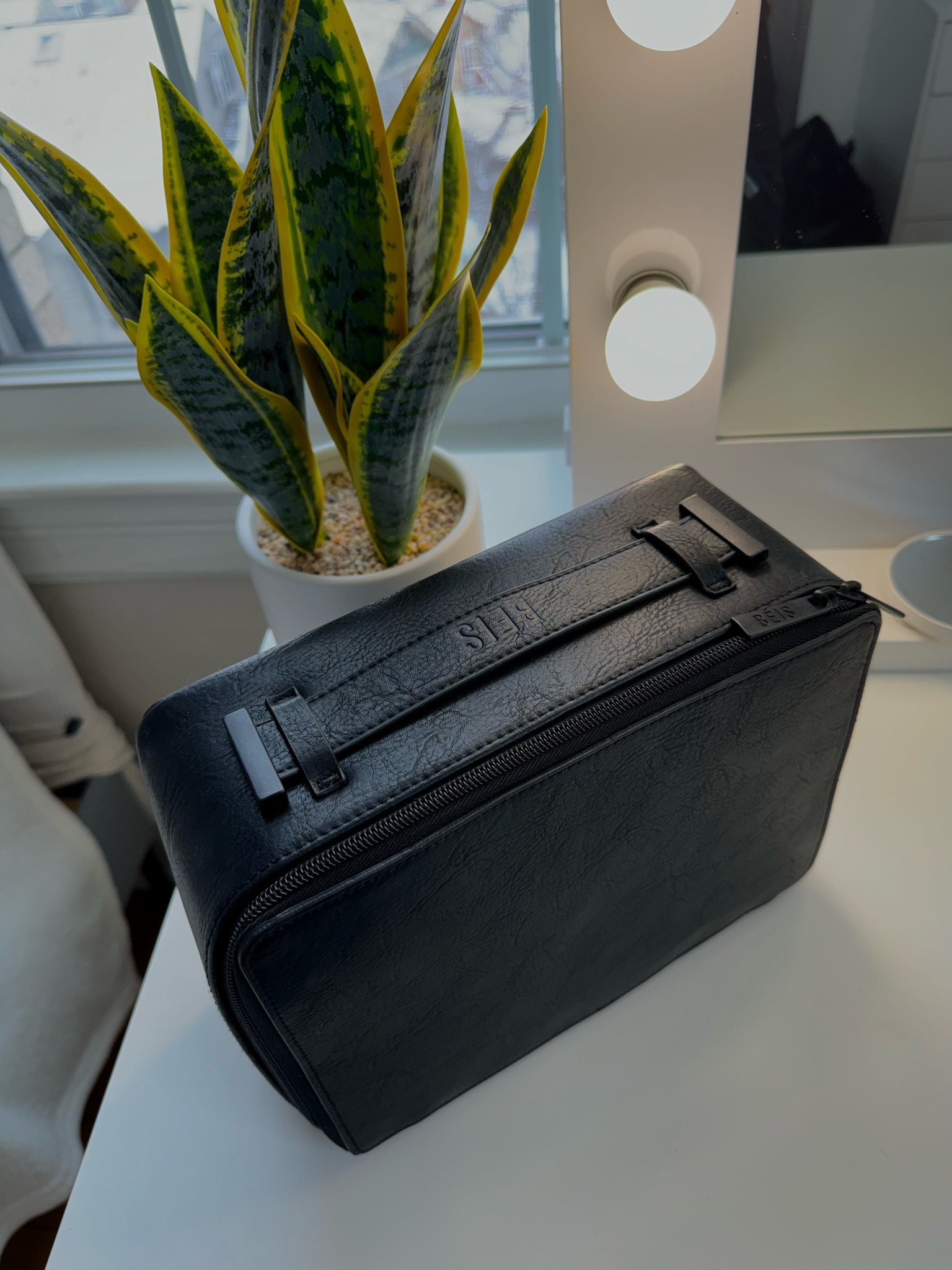 BEIS Black Cosmetic Makeup Travel Bag ✨

BEIS travel, BEIS luggage, black makeup bag, travel makeup bag, beauty bag, Nordstrom finds, Nordstrom beauty, travel must haves, travel accessories, airport outfit, airplane outfit 

#LTKitbag #LTKbeauty #LTKtravel