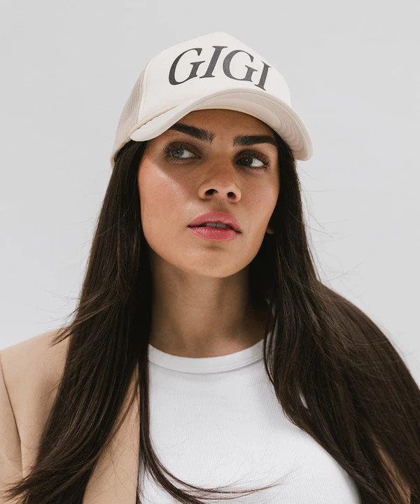 Gigi Foam Trucker Hat | Gigi Pip