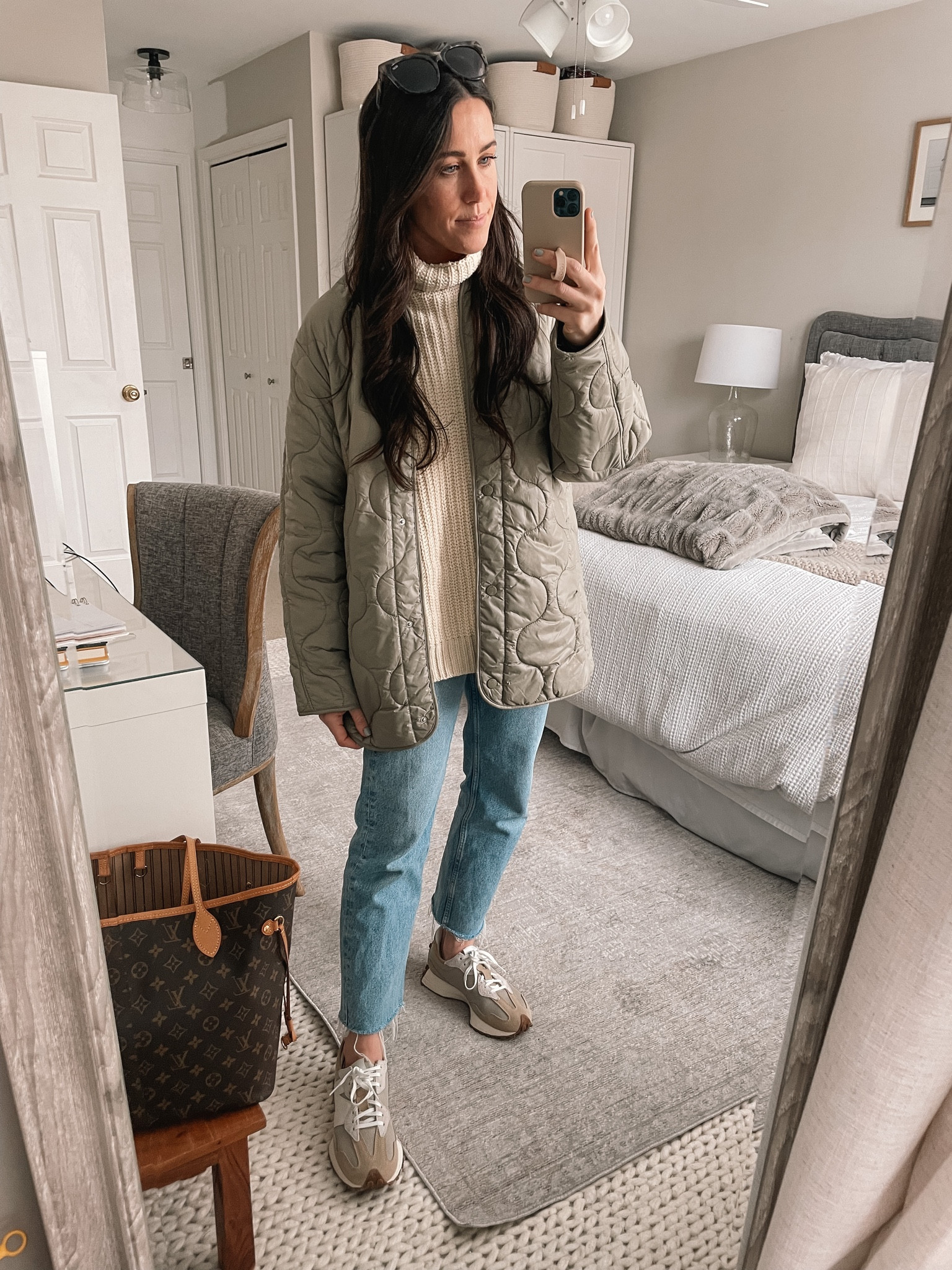 3.8.23
Mango quilted jacket, free People sweater, mango jeans 

#LTKFind #LTKstyletip #LTKsalealert