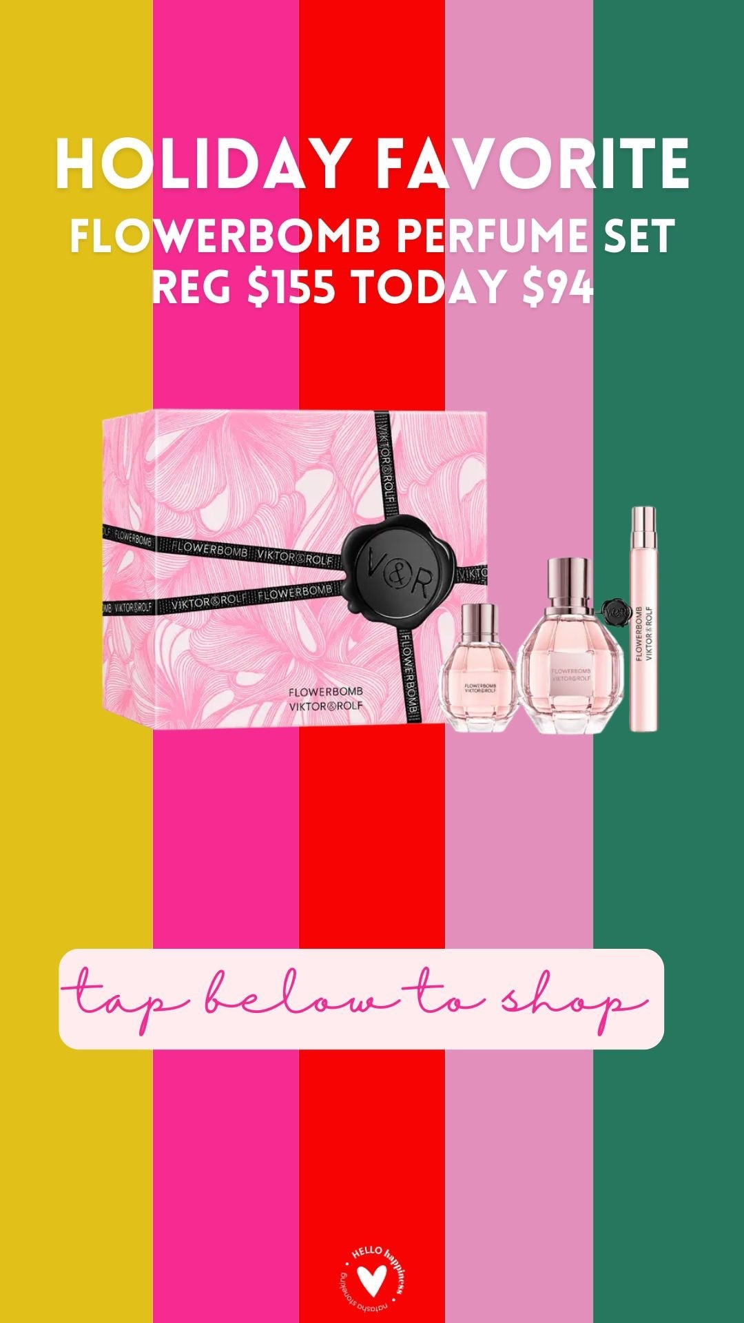 holiday favorite | flower bomb perfume set $94 today 

#LTKHoliday #LTKBeauty #LTKGiftGuide