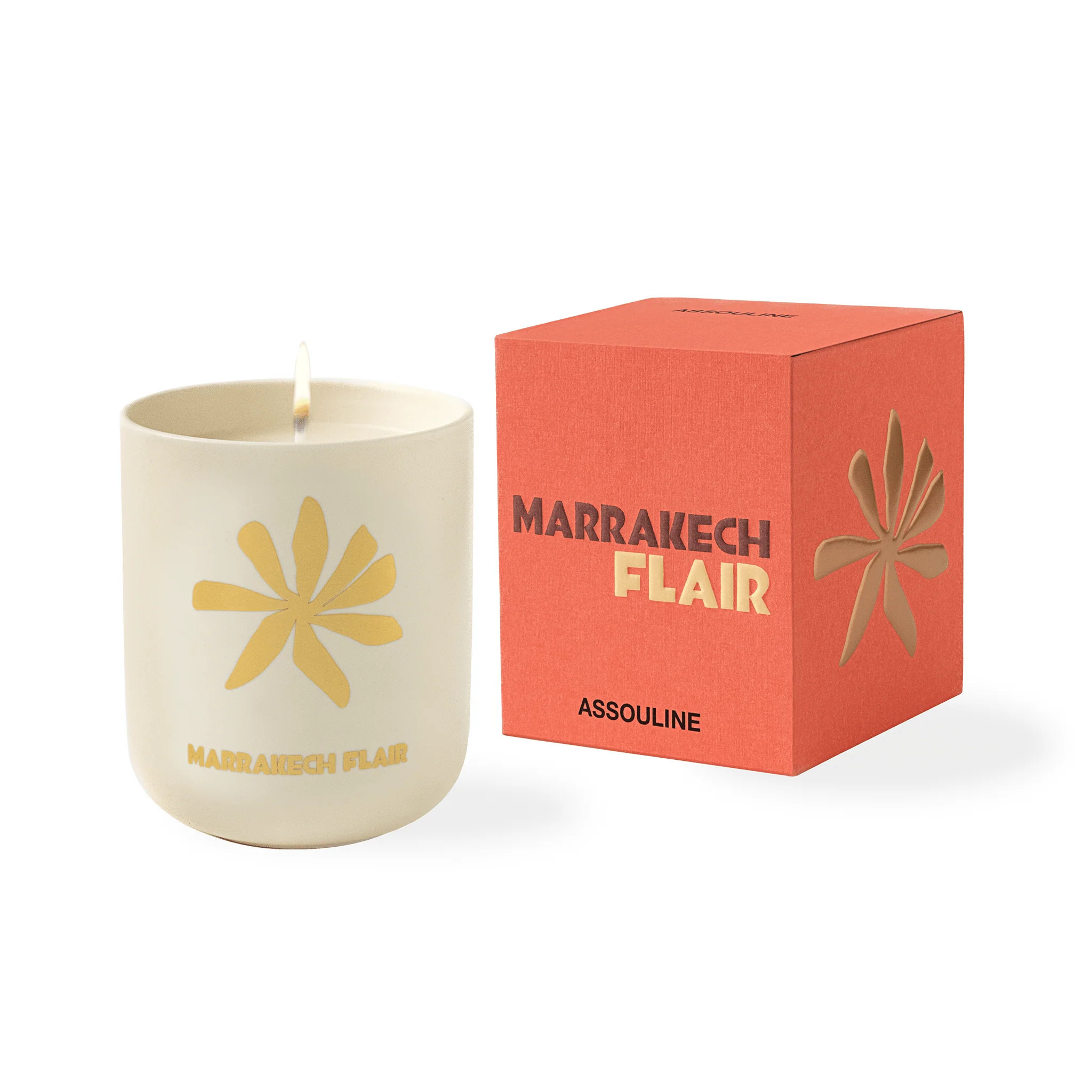 Marrakech Flair Travel From Home Candle | ASSOULINE | Assouline