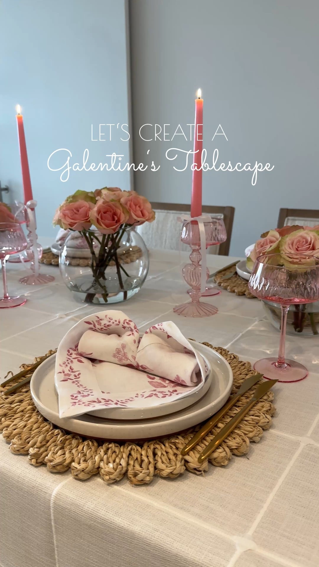 Galentine’s Tablescape inspo 💕🌿

#galentines #hosting #tablescape #galentinestable

#LTKSeasonal #LTKValentine #LTKHome