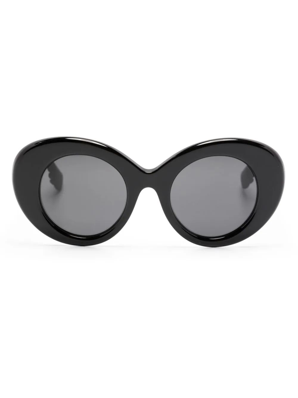 Burberry Eyewear Oversized round-frame Sunglasses - Farfetch | Farfetch Global