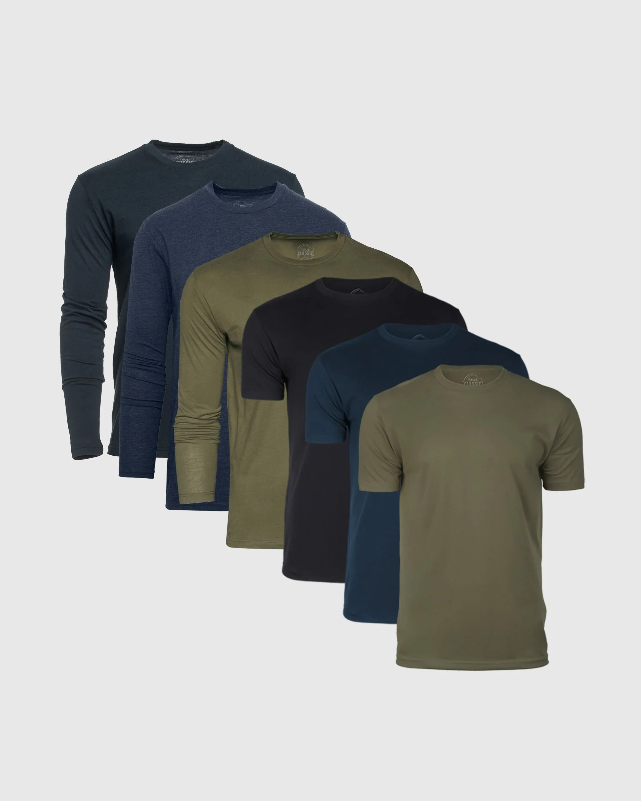 Holiday Core Sleeve Variety 6-Pack | True Classic