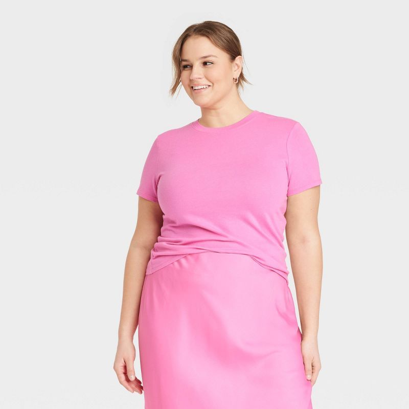 Women's Short Sleeve Casual T-Shirt - A New Day™ | Target