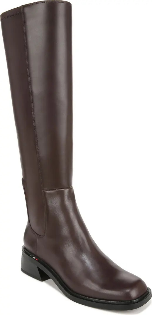 Franco Sarto Giselle Knee High Boot (Women) | Nordstrom | Nordstrom