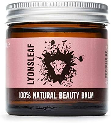 Lyonsleaf 100% Natural Beauty Balm - Balm Cleanser and Moisturiser in one - Hot Cloth Cleanser - ... | Amazon (UK)