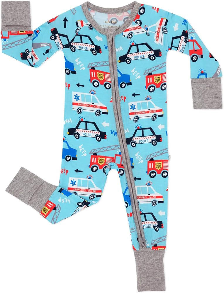 Little Sleepies Pajamas for Baby Boys & Girls, Viscose from Bamboo Baby Pajamas, Sleepers, 2-Way Zipper PJs | Amazon (US)