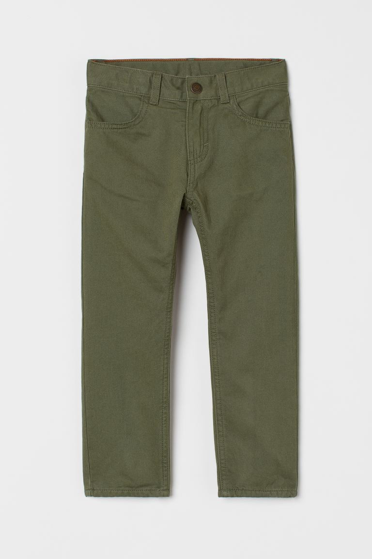 Slim Fit Lined Pants | H&M (US + CA)