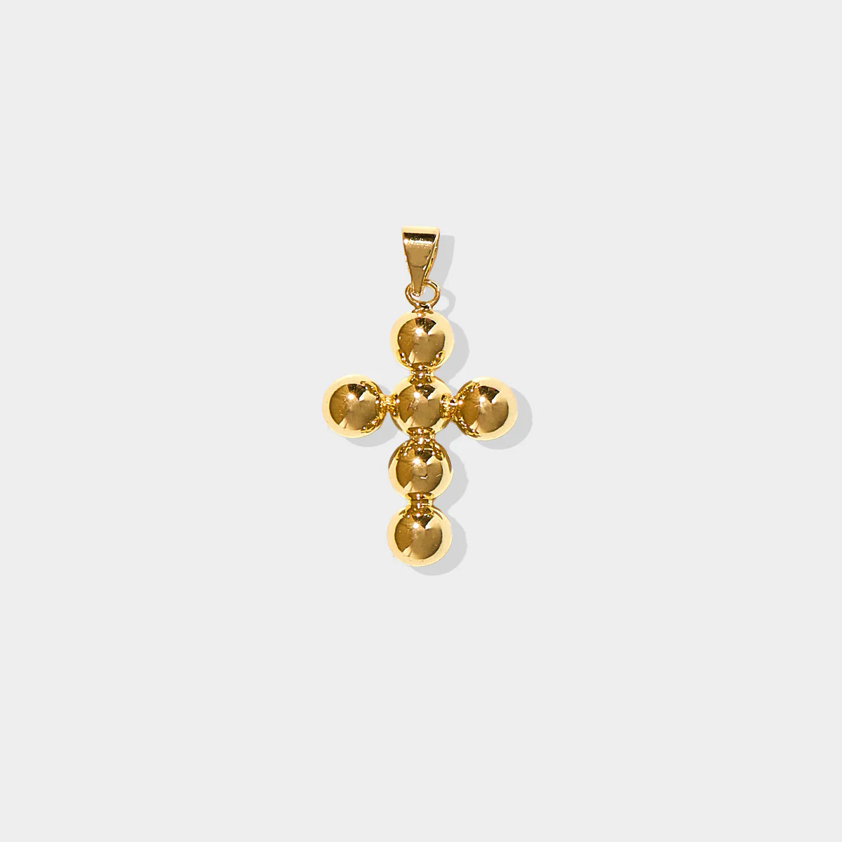 Bubble Cross Charm | Allie + Bess