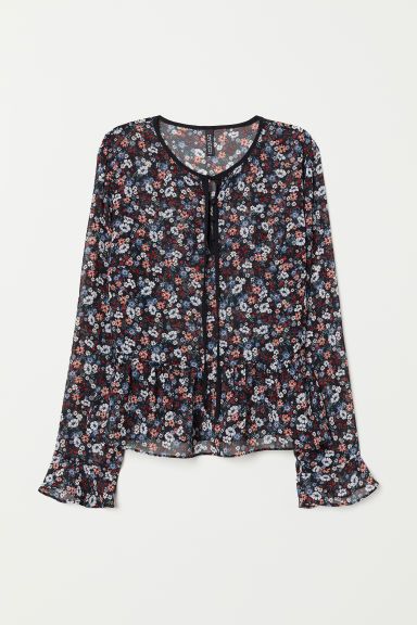 Chiffon Blouse | H&M (US)