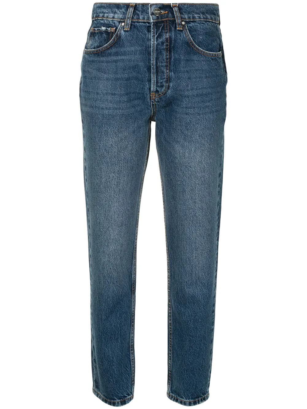 Sonya high-rise straight jeans | Farfetch Global