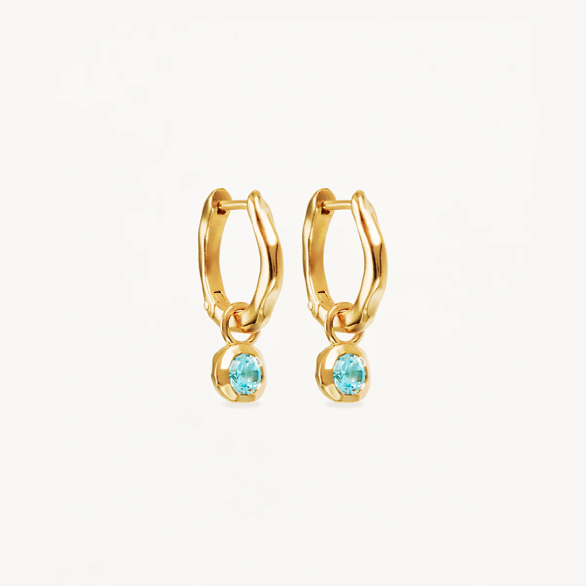 18k Gold Vermeil Infinite Skies Hoops | By Charlotte