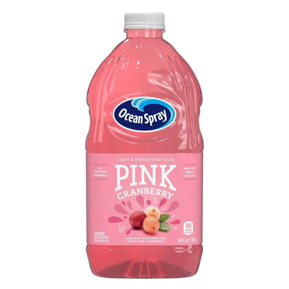 Ocean Spray Pink Cranberry Juice - 64 fl oz Bottle | Target