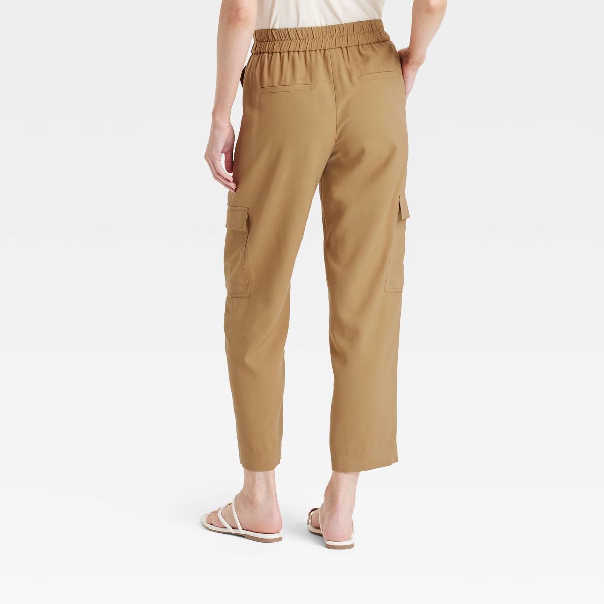 Women's High-Rise Ankle Cargo Pants - A New Day™ | Target