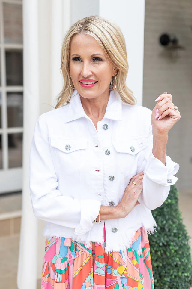 Holland Denim Jacket | Avara