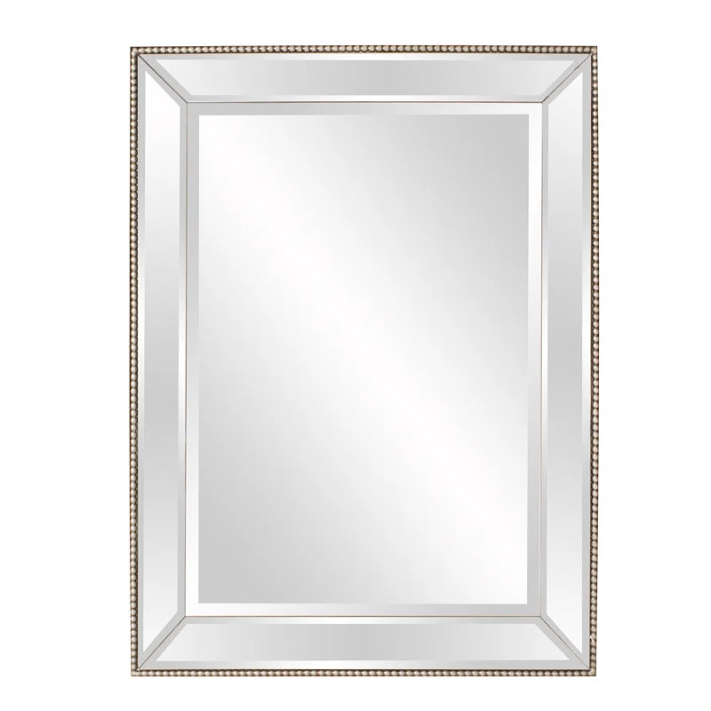 Wheatly Wood Flat Wall Mirror | Wayfair North America