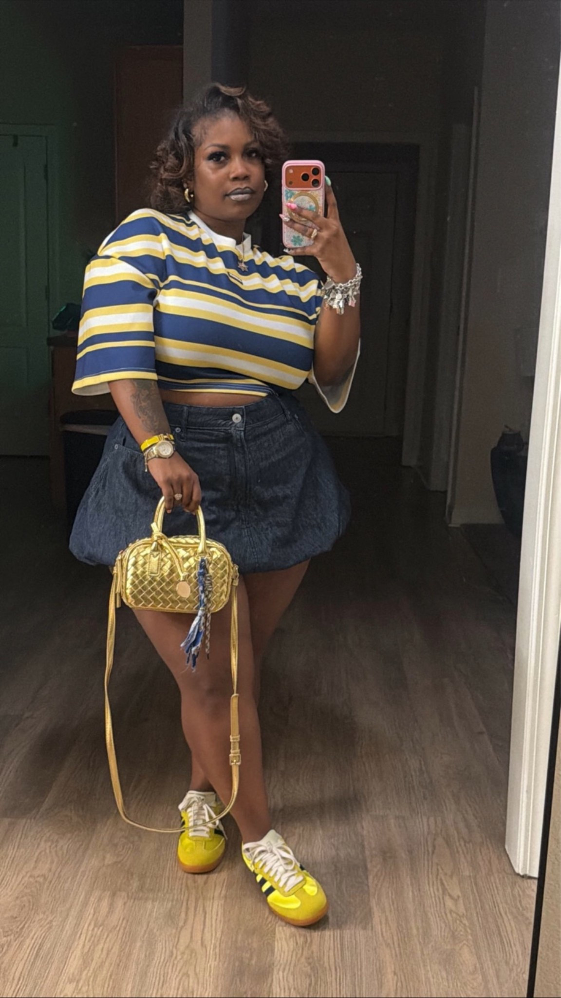 late post: saturdayssss 💙💛

#LTKootd #LTKPlusSize