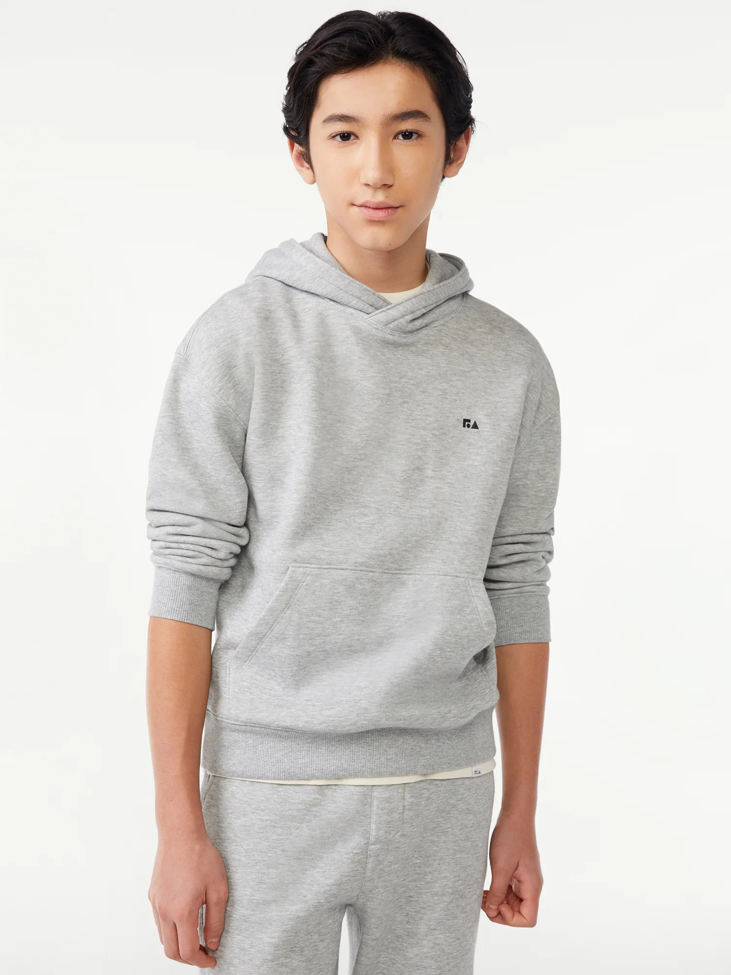 Free Assembly Boys Fleece Hoodie, Sizes 4-18 | Walmart (US)