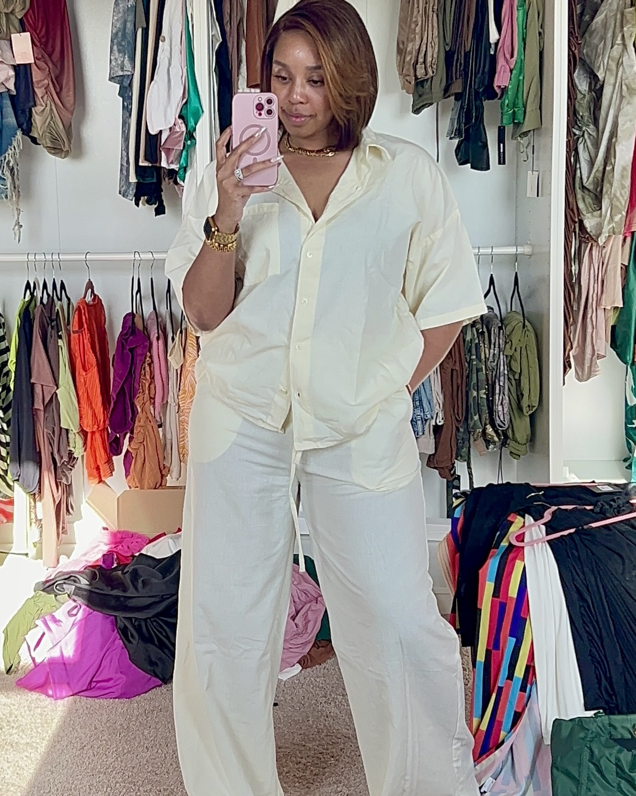 Pretty Little Thing Midsize Girlie fashion finds ✨ 

5’6” wearing a size Large in all of the outfits. 

#LTKMidsize #LTKStyleTip #LTKSummerSales