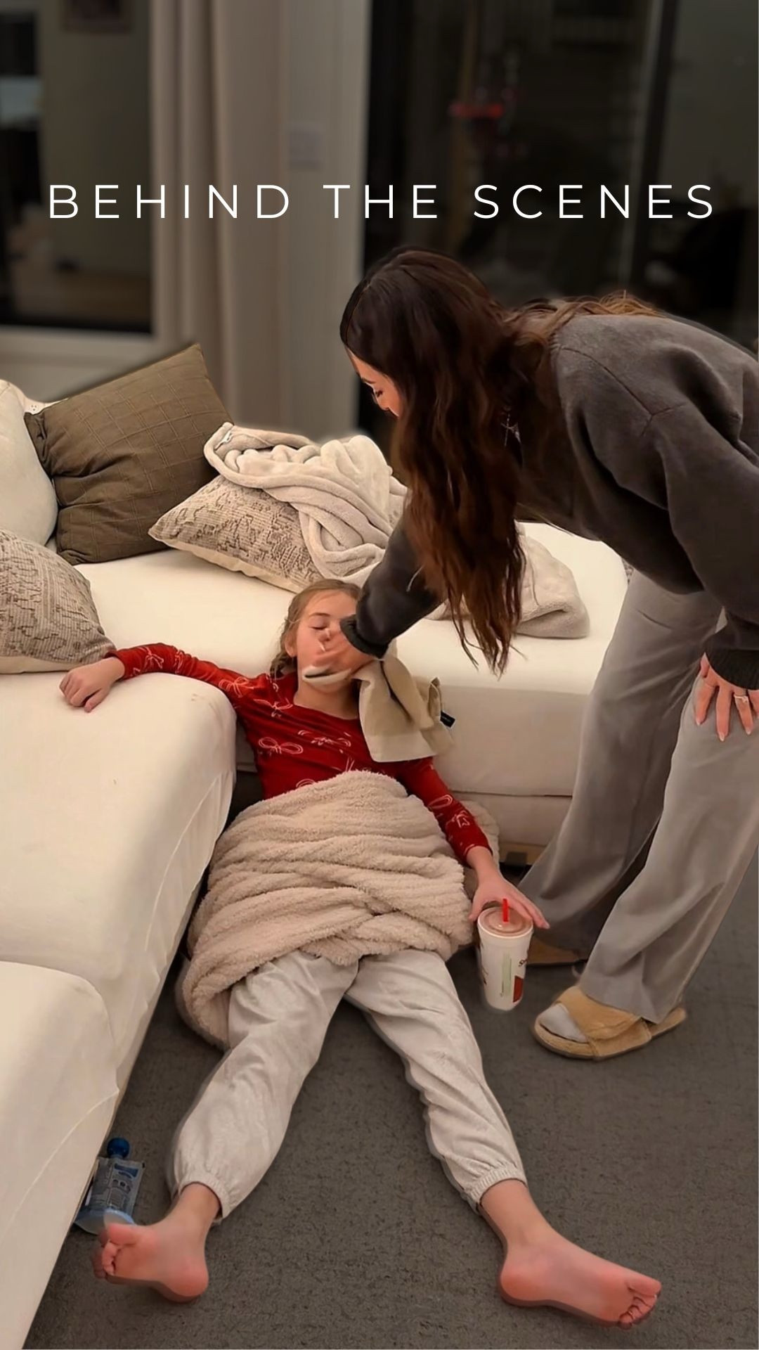 Come spend the afternoon and evening with me as a mom of three! Wearing a large in this Zara gray sweater, wearing a small tall and these Old Navy wide leg yoga pants. Ordered a small and everything from Zara and a size 26 in the white denim.

#LTKOver40 #LTKmomlife #LTKdayinmylife