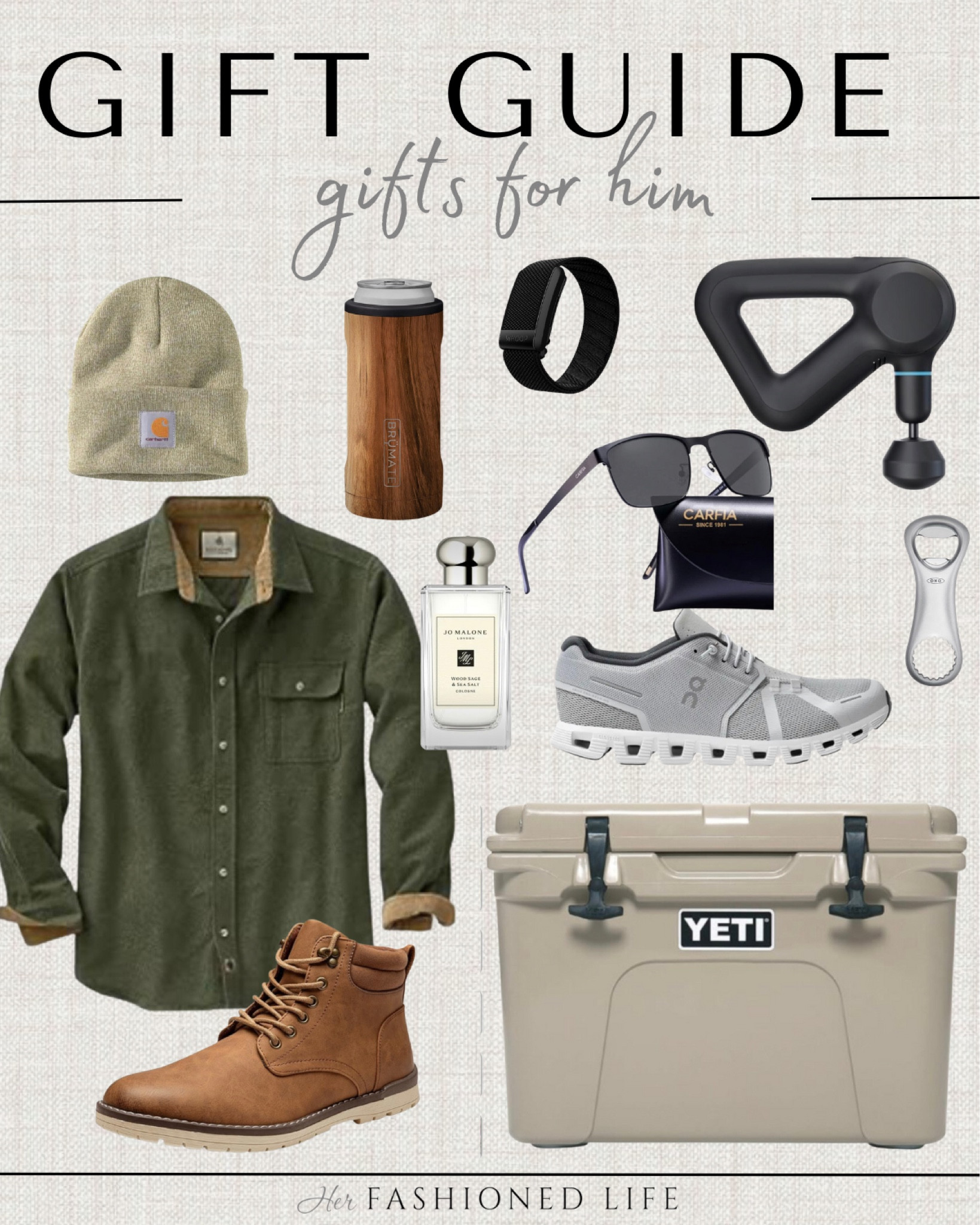 Gifts for Him Gift Guide! 

#LTKHoliday #LTKHolidaySale #LTKGiftGuide