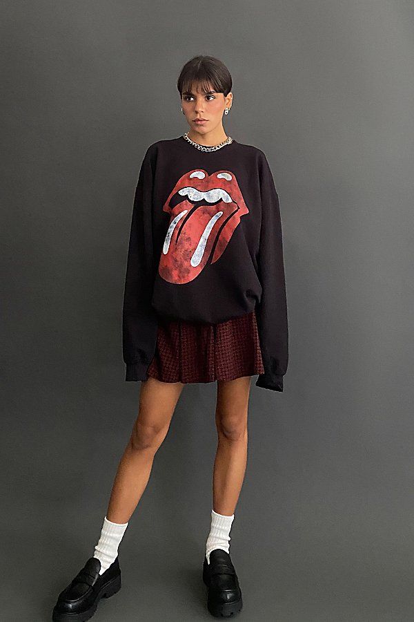 The Rolling Stones Classic Tongue Sweatshirt | Urban Outfitters (US and RoW)