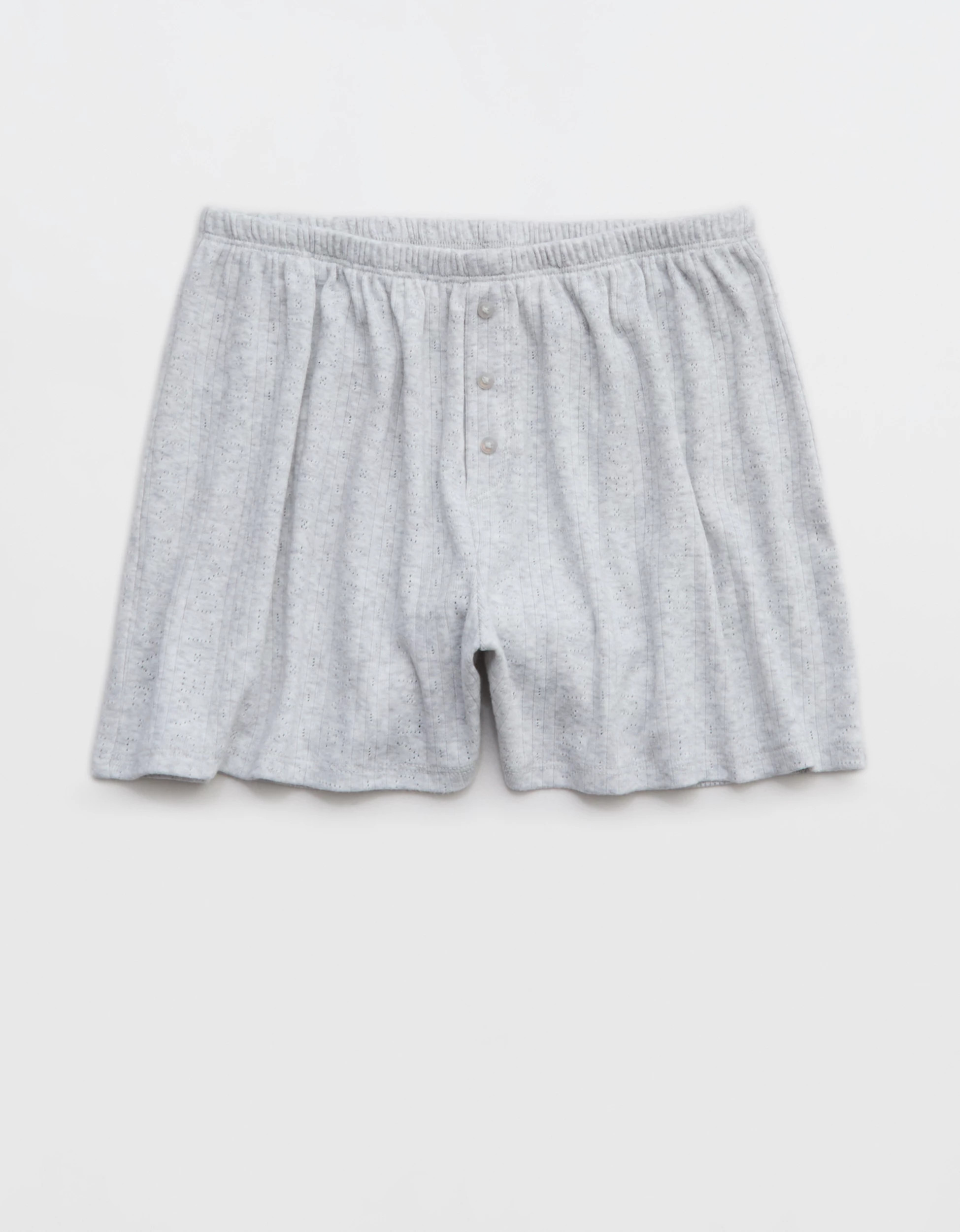 OVERSLEPT by Aerie Pointelle PJ Short | Aerie