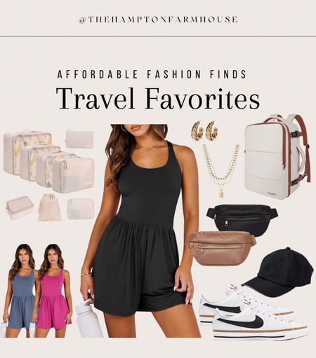 Travel outfits, maternity, summer outfit. This romper is amazing! Still wearing my normal size and 27 weeks pregnant  

#LTKTravel #LTKBump #LTKActive