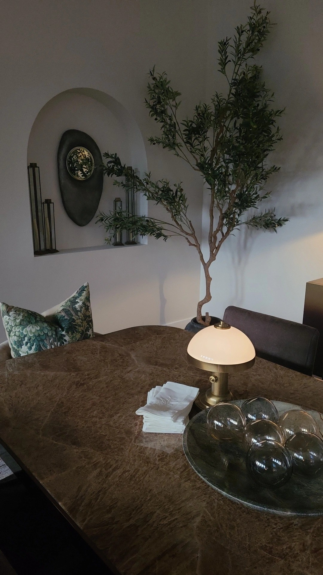 Dining room luxe details Restoration hardware 

#LTKHome