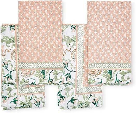 Two's Company Fleurette Set of 4 Napkins | Amazon (US)