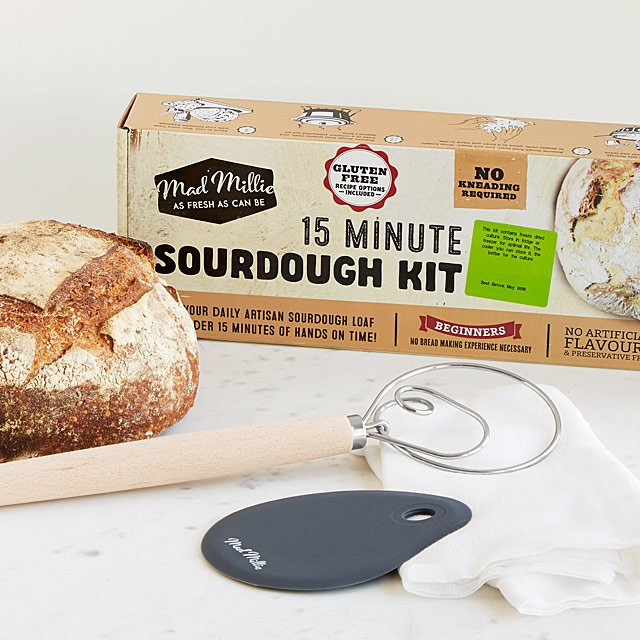 Homemade Sourdough Bread Kit | UncommonGoods