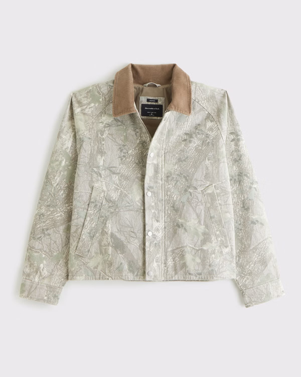 Lightweight Barn Jacket | Abercrombie & Fitch (US)