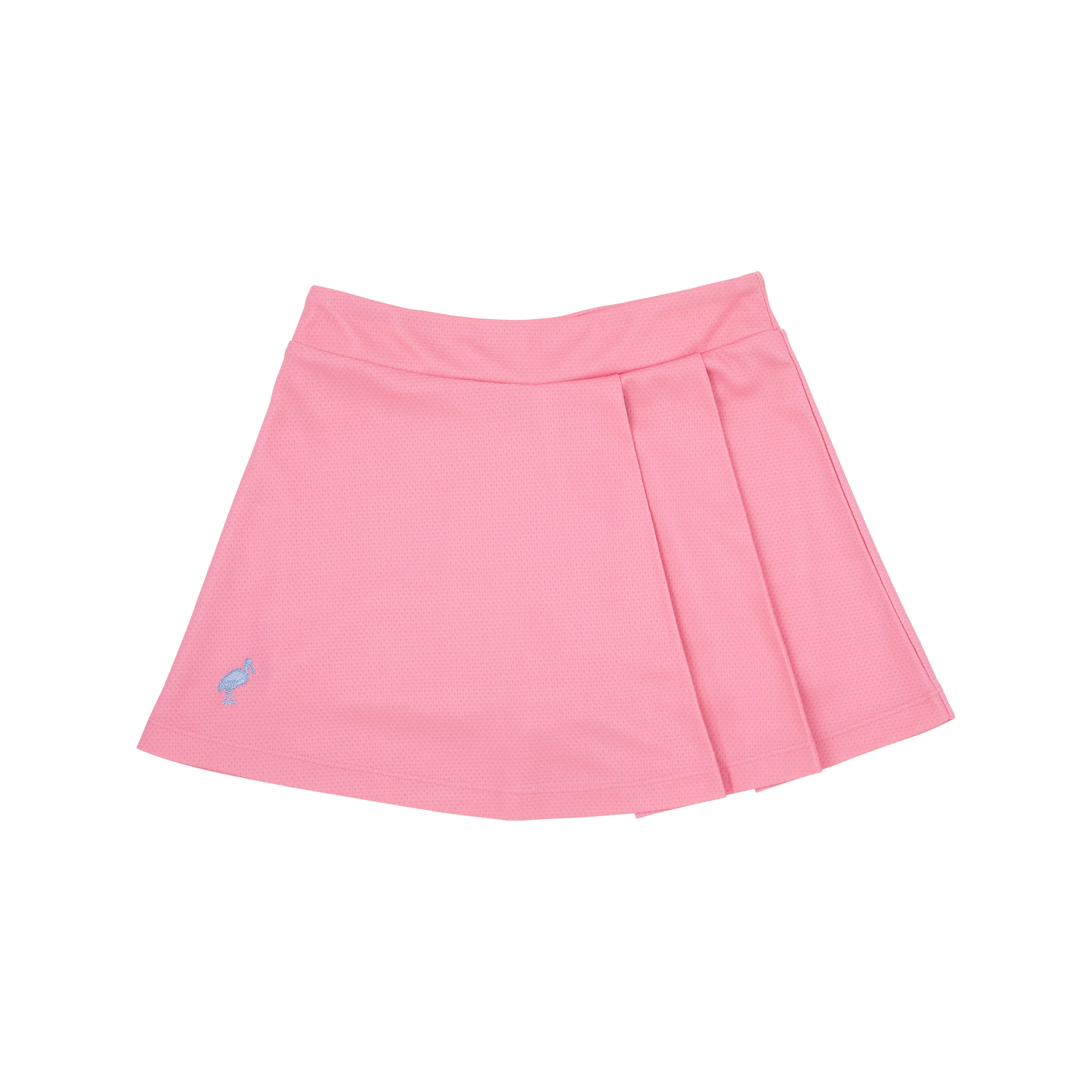 Prepletic™ Sydney Skort - Hamptons Hot Pink with Beale Street Blue Stork | The Beaufort Bonnet Company
