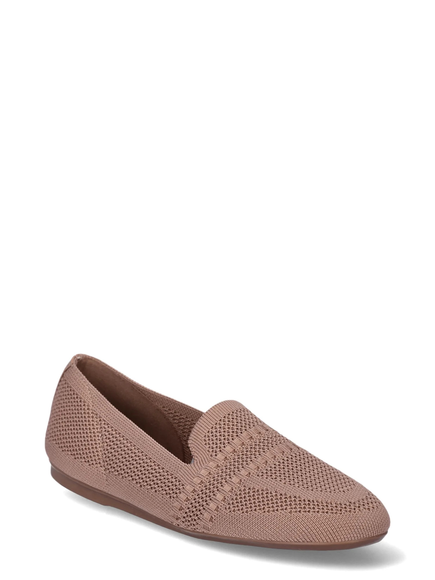 Time and Tru Women's Knit Loafers | Walmart (US)